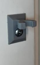 Window blinds adjuster rod holder