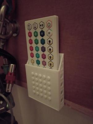 Lego compatible LED remote control support