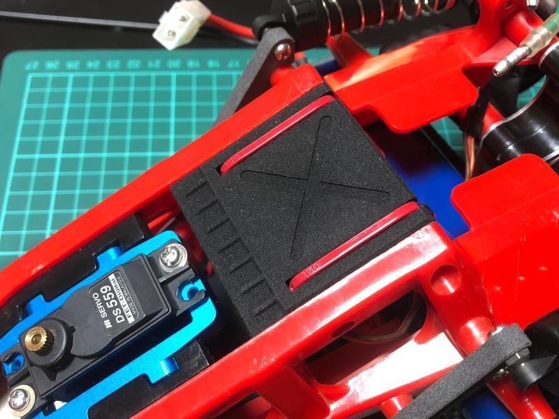 Center dustproof parts set for Tamiya Frog / Brat & other ORV chassis vehicles