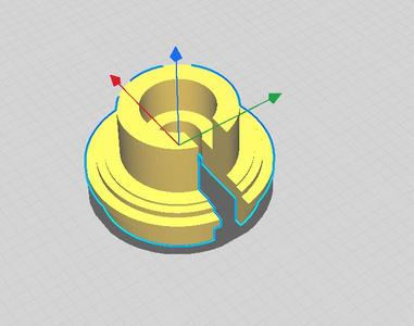 Q901 RC CAR Shock spring cup