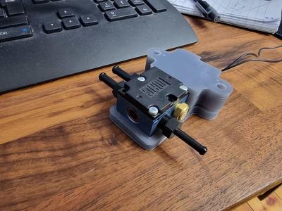 Mac solenoid holder