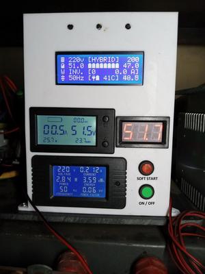 Panel Inverter Plus SPWM ATMEGA