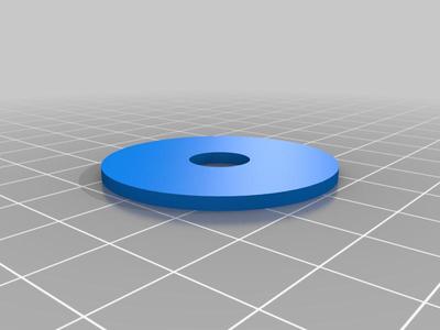 Washer for Seestar base between wide tripod head & Seestar S50