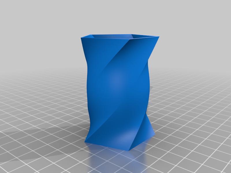 Mini Pentagon-shaped Pen Stand