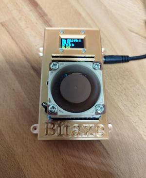 Bitaxe Ultra 1366 Case New Design (REMIX)