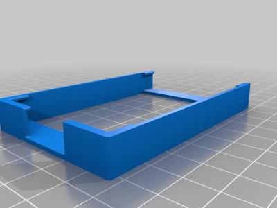 Universal LED remote controller holder