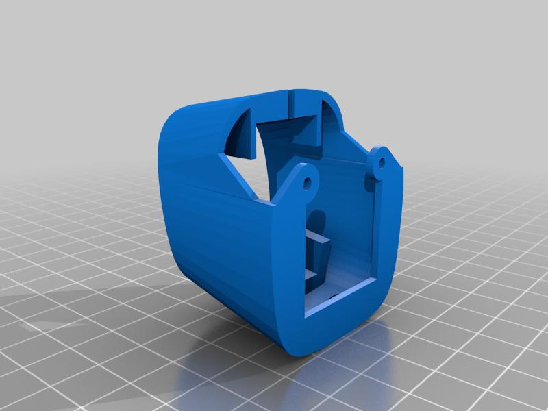 ZOHD Drift nose tilt mount for Walksnail Avatar HD 1S VTX