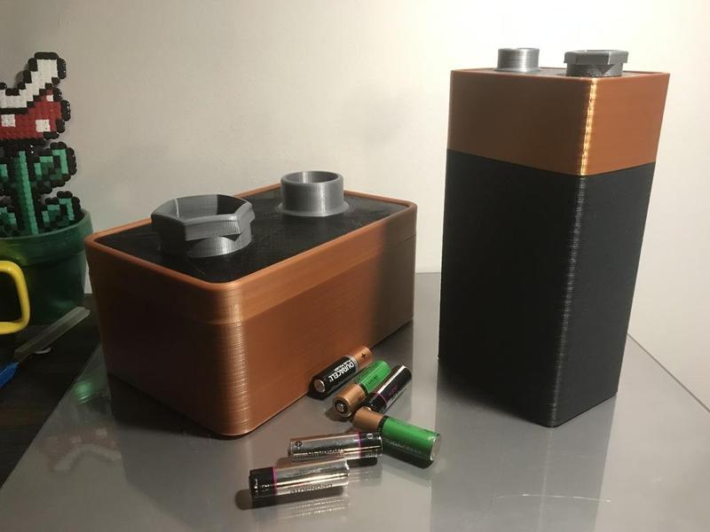 Boite pile - Battery box