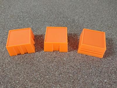 Personal Computer (PC) Case Riser Foot SQ