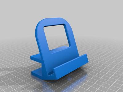 Smartphone charging dock