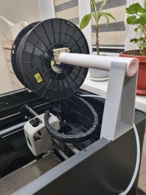 Bambu P1S top spool holder