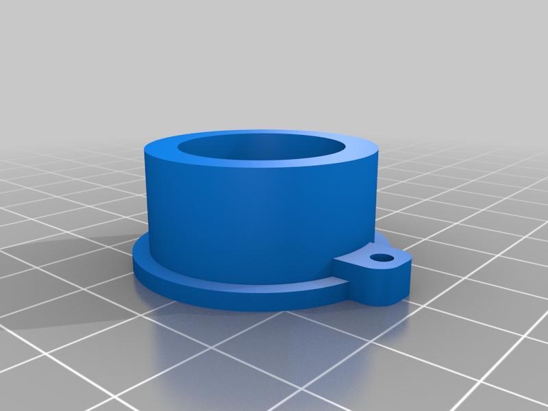 Warn Winch, Remote Control Socket Protector/Lid