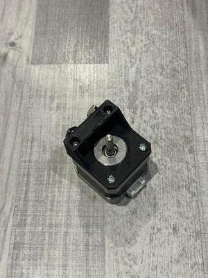 Z-axis stepper motor mount upgrade for Ender 3/Pro