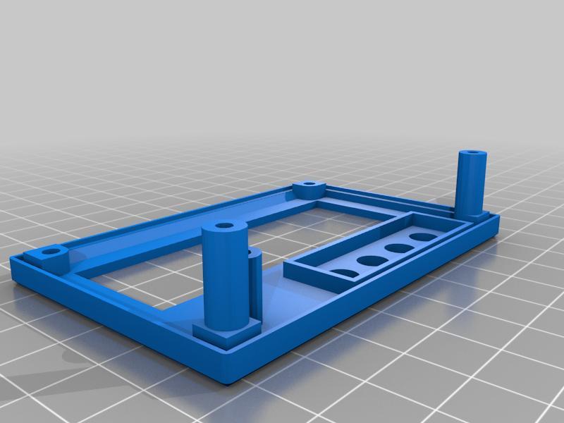 LC100-A Case Top Round Buttons