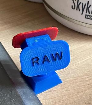 Mini Turnable Sign Holder