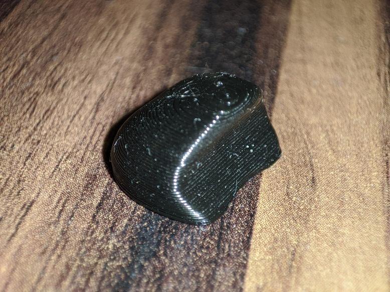 Ikea Kallax Knob Climbing Hold ("childproof")