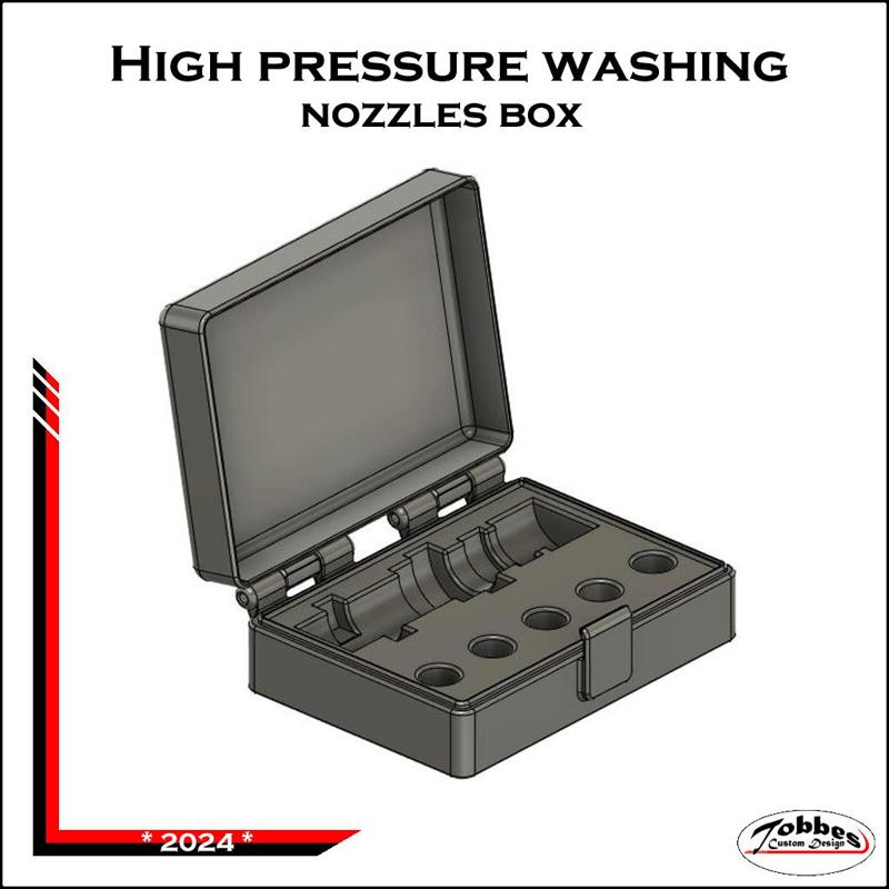 High Pressure Washing Nozzles Box