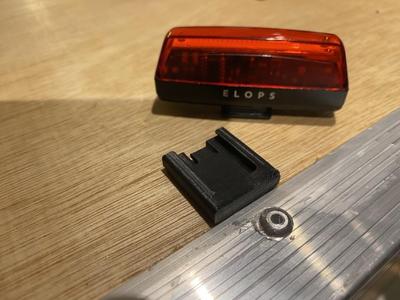 Decathlon Elops light quick lock Converter flat version