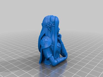 The legend of Zelda Princess Figure