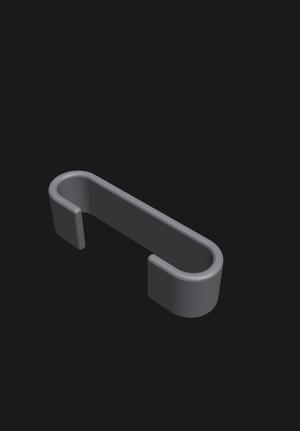 Just another cable clip