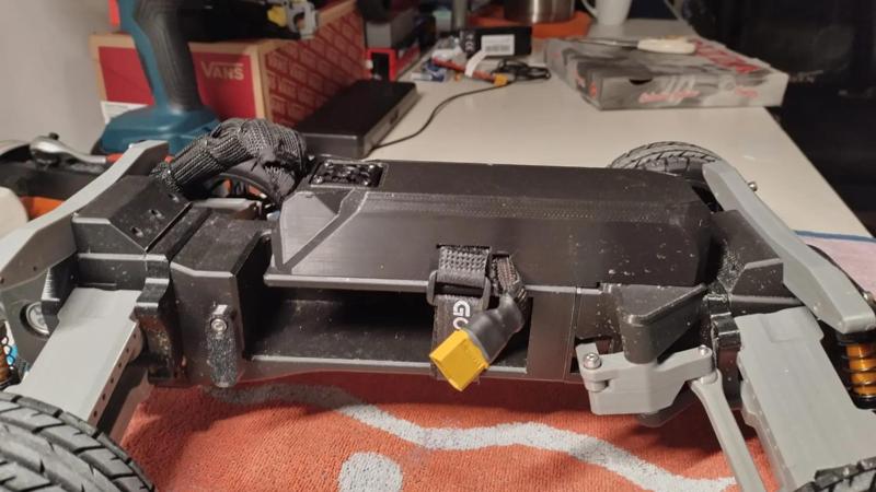 Tarmo5 - Electronics Housing Mod - Longer 10BL120 G2 Remix