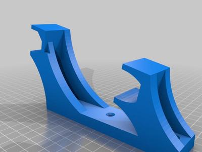 Bluebrixx Star Trek Enterprise NX-01 Wall Mount