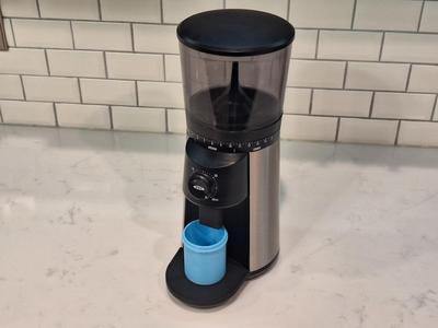 OxO burr grinder single dose upgrade package