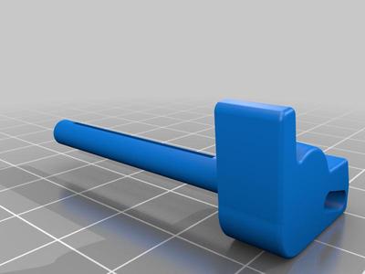 Small Engine Choke shaft - Low friction