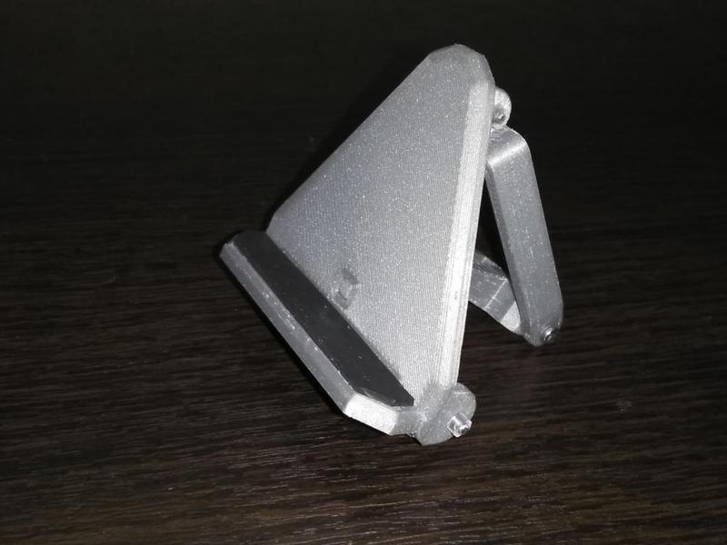 Base/Soporte Plegable (Mini Stand) - Celulares, Tabletas, Móviles, Porta Retratos, Naipes, etc.