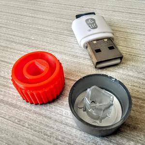 Volume Knob for Dell Keyboard