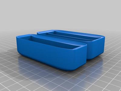 1 2 cent euro stackable holder organizer.