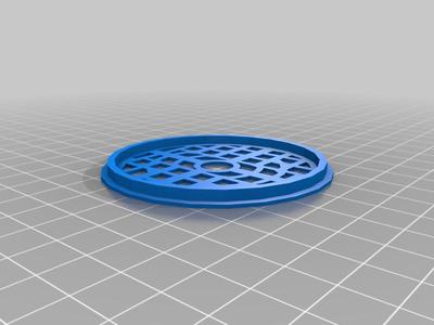 Beehive crownboard feeder cover