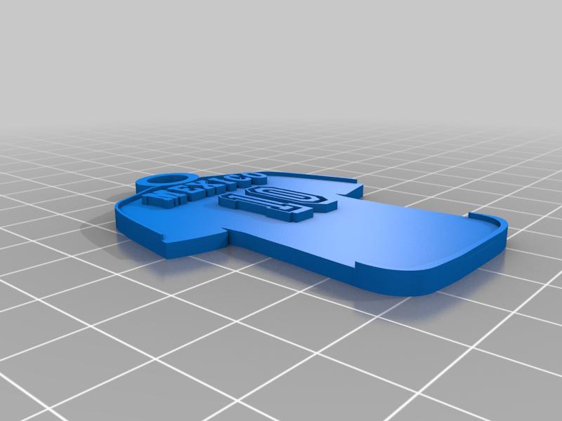 Qatar 22 keychain Mexico, chucky, neymar