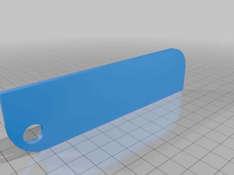 mclaren logo keychain