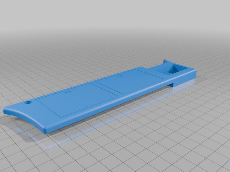 Sideskirts for Tamiya S620 T cab conversion