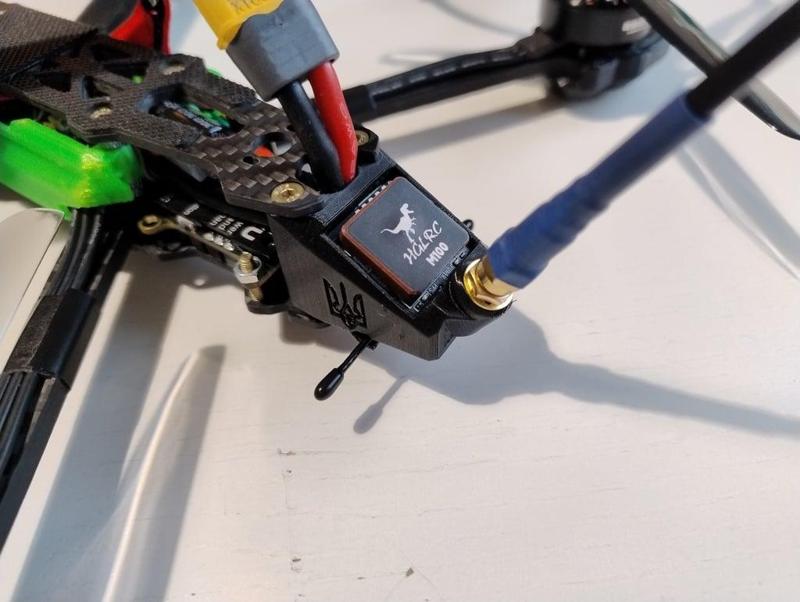 Mark4 7 inch (chinese clone) gps & antenna mount