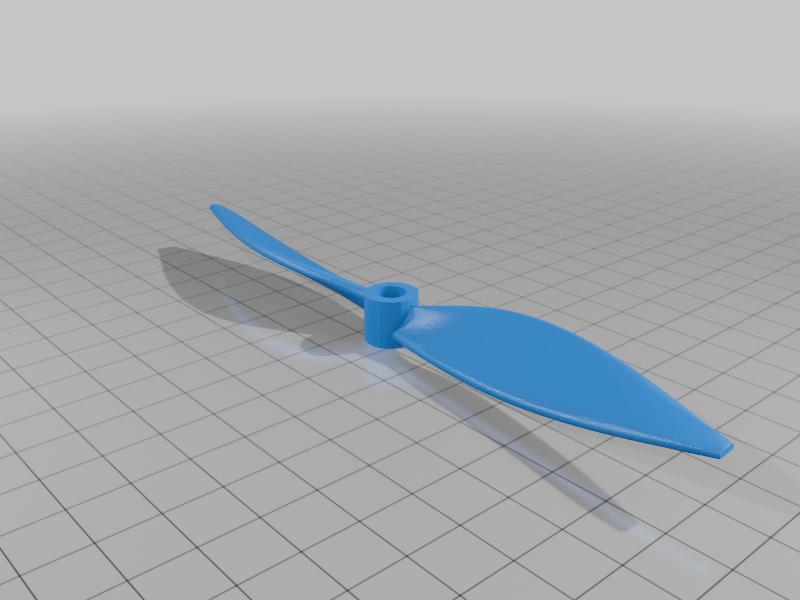 6 inch 2 blade and 3 blade rc props