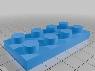 My Customized LEGO-Compatible Brick 2