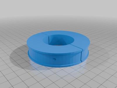 Loboy clutch pin retainer