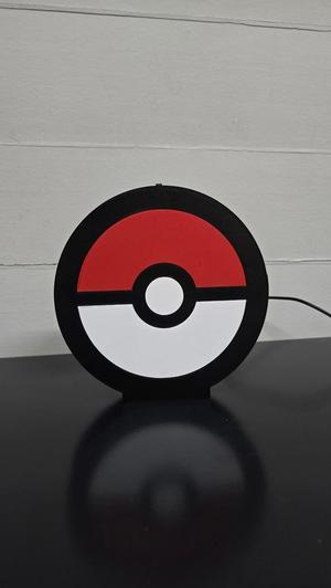 Chromotherapy Pokeball Lamp