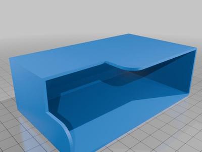 Singer Overlock S010L Behälter