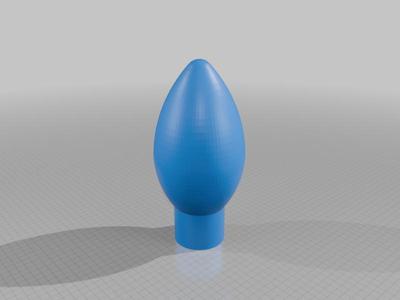 Revised Adam Ratkewicz Designed C7 bulb to fit Wally's puck light