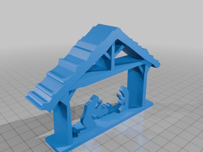  Jesus Nativity Scene