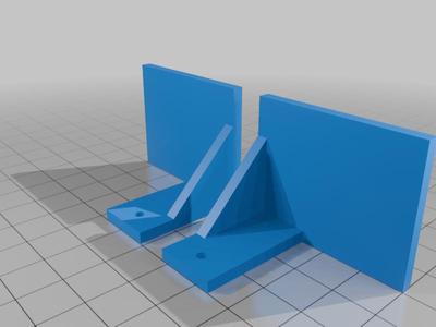 Cab Brackets For Tamiya Scania T Cab Conversion