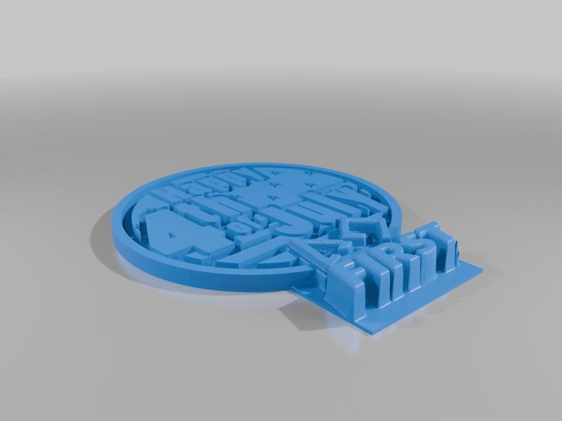 FIRST Festivities July 4th Decoration