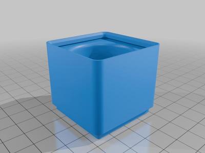 Gridfinity 3d printer lubricant bottle holder