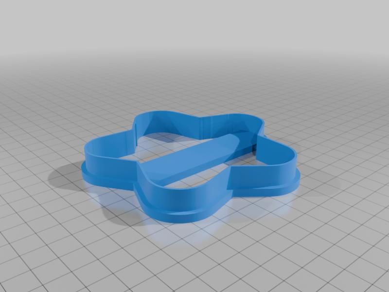 [Cookie Cutter] Star - rounder corner