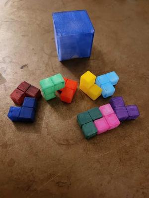 27 Cubes Puzzle