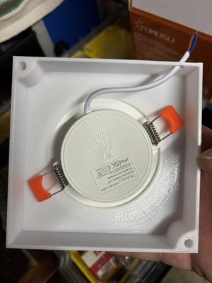 Boitier spot led en saillie / surface mounted spotled housing