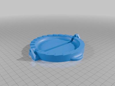 Empanada Press 120MM